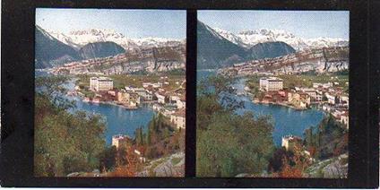 Garda-see. Serie 32 (Nr. 205-210). Chromoplast-Bild. Lago Di Garda Gardasee Cromolitografie] - copertina