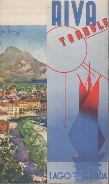 Riva - Torbole - Lago di Garda. Trentino Lago Di Garda Pubblicita’ - copertina