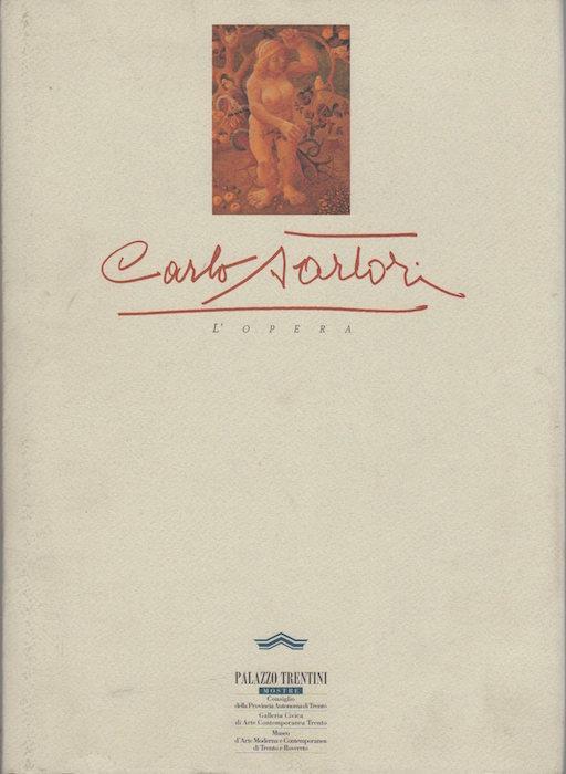 Carlo Sartori: l’opera - copertina