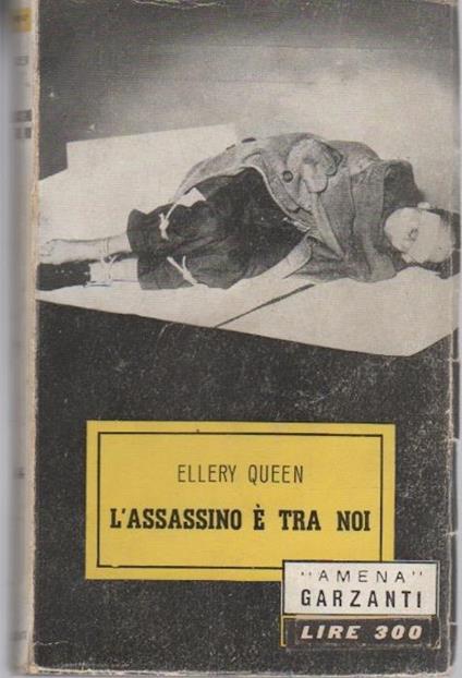 L' assassino è tra noi - Ellery Queen - copertina