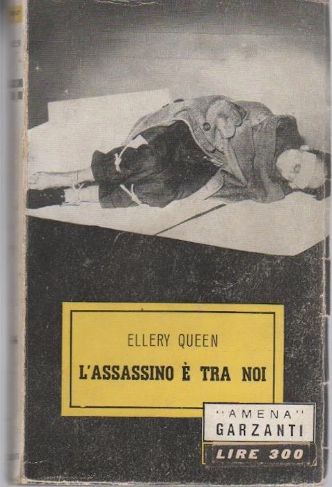 L' assassino è tra noi - Ellery Queen - copertina