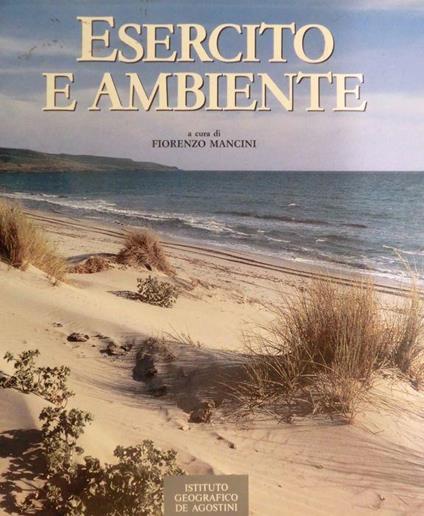 Esercito e ambiente - Fiorenzo Mancini - copertina