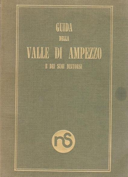 Guida della valle di Ampezzo e de’suoi dintorni - copertina