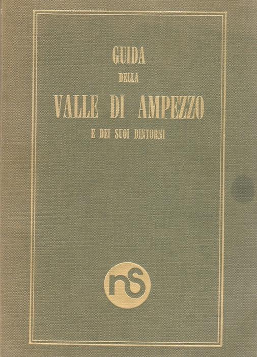 Guida della valle di Ampezzo e de’suoi dintorni - copertina