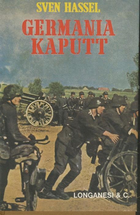 Germania kaputt - Sven Hassel - copertina