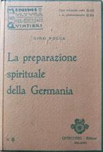 La preparazione spirituale della Germania