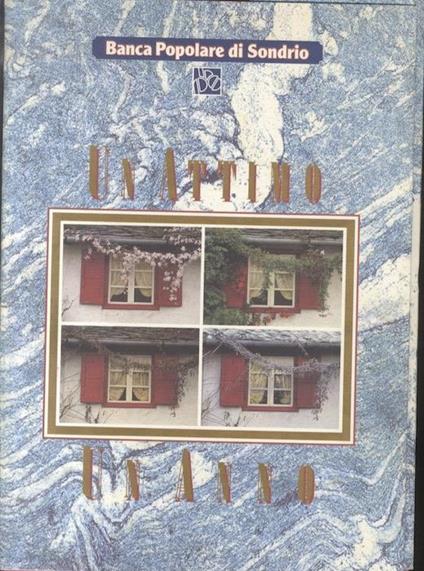 Un attimo, un anno - copertina