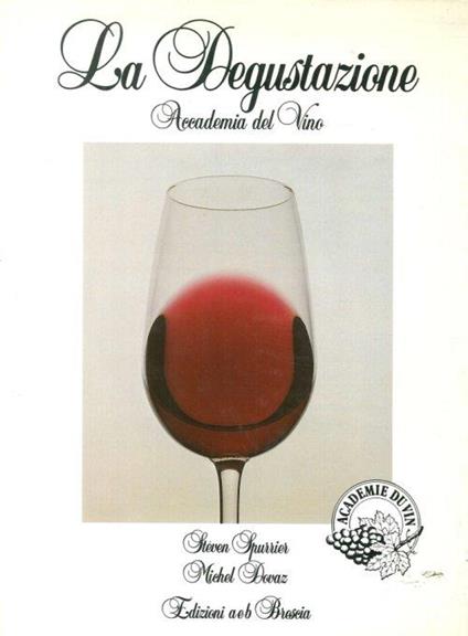 La Degustazione - copertina