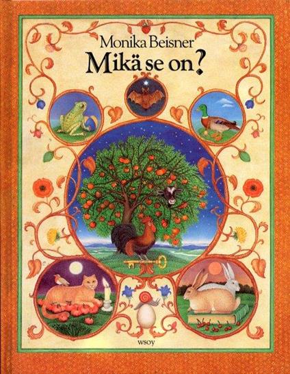 Mika se on? - Monika Beisner - copertina