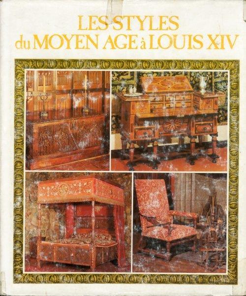 Les Styles du Moyen Age à Louis XIV - Patrice Boussel - copertina