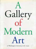 A Gallery of Modern Art at Washington University in St. Louis