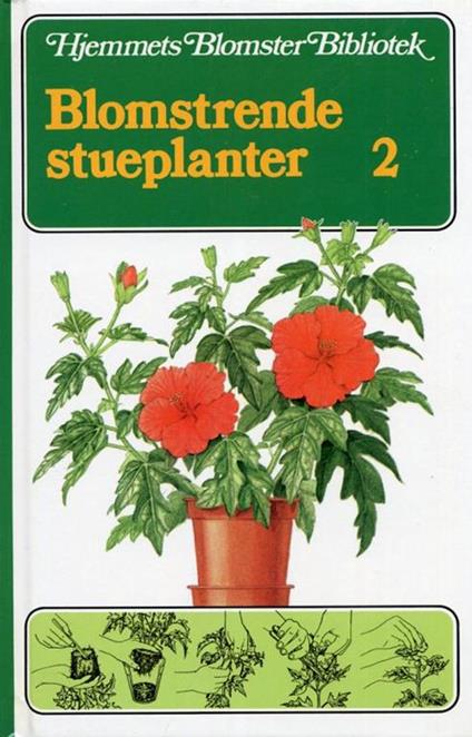 Blomstrende stueplanter. 2 - John Pilbeam - copertina