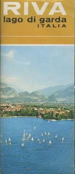 Riva, Lake garda, Italia