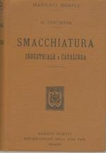Smacchiatura industriale e casalinga di abiti, biancherie, stoffe ...: bucato, decolorazioni, smacchiatori semplici e composti, liscivie, saponi, stiratura a lucido