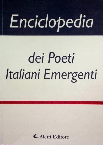 Enciclopedia dei poeti italiani emergenti - copertina