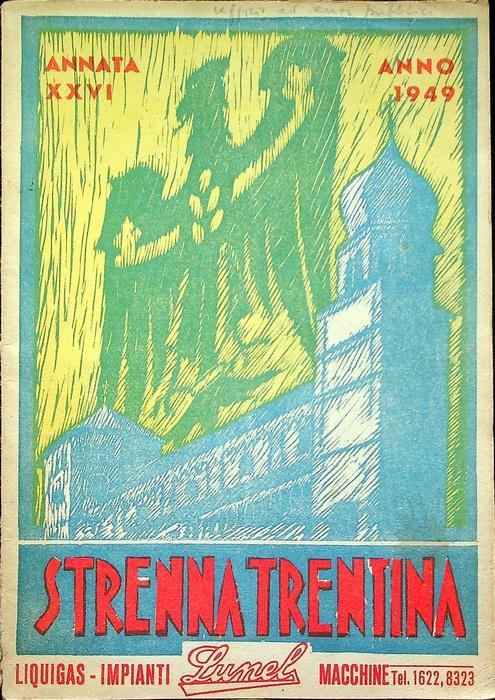 Strenna trentina: 1949 - copertina