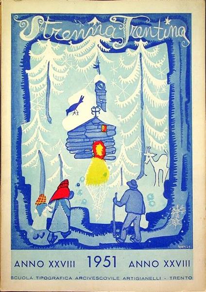 Strenna trentina: 1951 - copertina