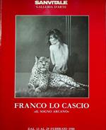 Franco Lo Cascio: il sogno arcano: pittura, grafica, elementi poliedrici illuminati. Mostra tenuta a Foggia, 22 aprile-10 maggio 1987