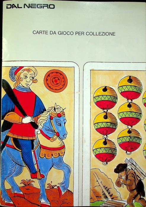 Dal Negro: carte da gioco per collezione - copertina
