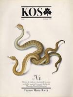 Kos: rivista di cultura e storia delle scienze mediche, naturali e umane. Raccolta continua dal N. 1 - A. I (febbraio 1984) al N. 18 - A. II (novembre 1985)