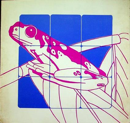 Fernando Rea: la giungla mediterranea: Roma 1975: 84. mostra. Mostra tenuta a Roma nel 1975 - Fernando Rea - copertina