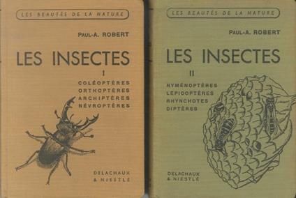 Les insectes - Paul-André Robert - copertina