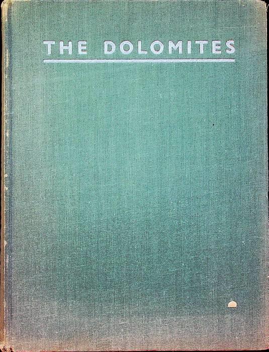 The Dolomites - C. Douglas Milner - copertina