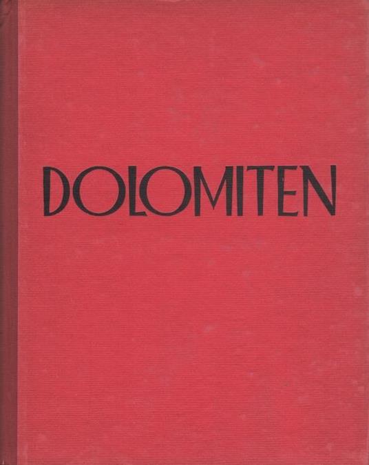 Die Dolomiten - Han Fischer - copertina