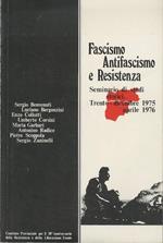 Fascismo, antifascismo e Resistenza: seminario di studi storici