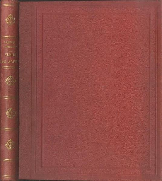 Notre Pays de France: Fleur Des Alpes (Savoie) - copertina