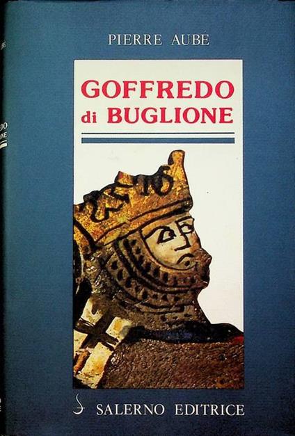Gofferdo di Buglione - Pierre Aubé - copertina