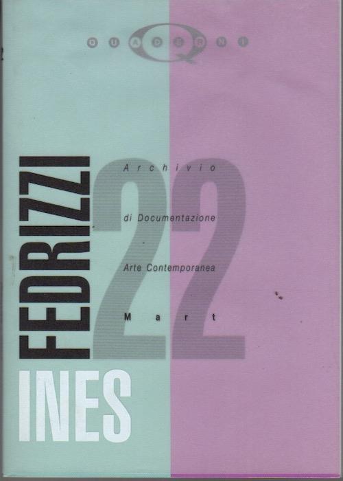 Ines Fedrizzi - Bruno Passamani - copertina