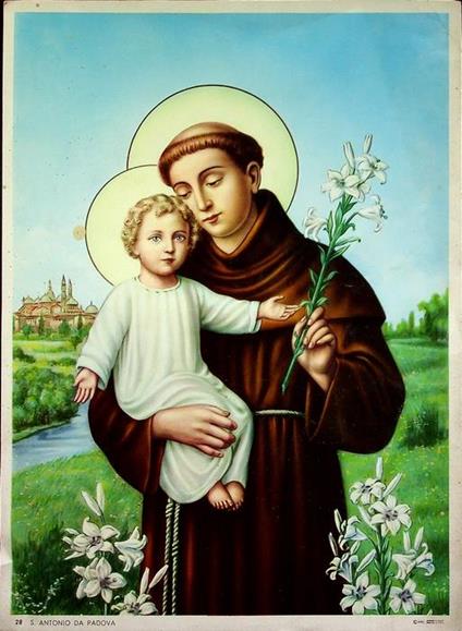 28. S. Antonio Di Padova - copertina