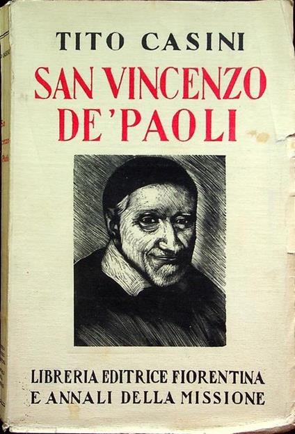 San Vincenzo de’ Paoli - Tito Casini - copertina