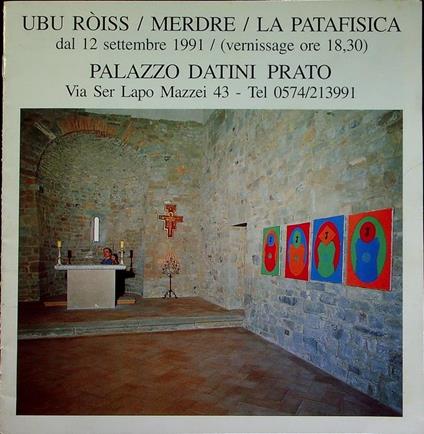 Róiss: Merdre, la patasifica: dal 12 settembre 1991 - Enzo Rossi-Roiss - copertina