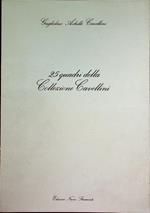 25 quadri della collezione Cavellini. Testi anche in inglese, francese e tedesco
