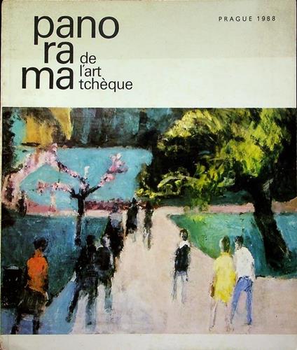 Panorama de l’art tchèque: Prague: 1988 - copertina