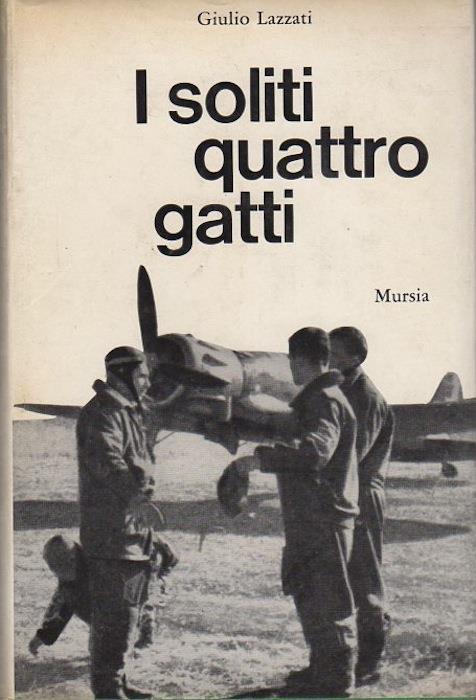 I soliti quattro gatti - Giulio Lazzati - copertina