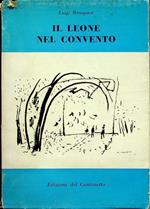 Il leone nel convento. La lampada
