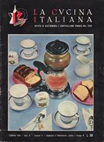 La cucina italiana: rivista di gastronomia e convivialismo fondata nel 1929: Anno IV (1955): ANNATA COMPLETA