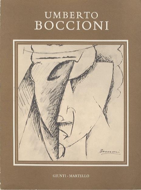 Umberto Boccioni - Umberto Boccioni - copertina
