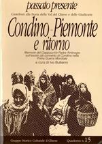 Condino-Piemonte e ritorno: memorie del cappuccino padre Ambrogio sull’esodo dal convento di Condino nella prima guerra mondiale