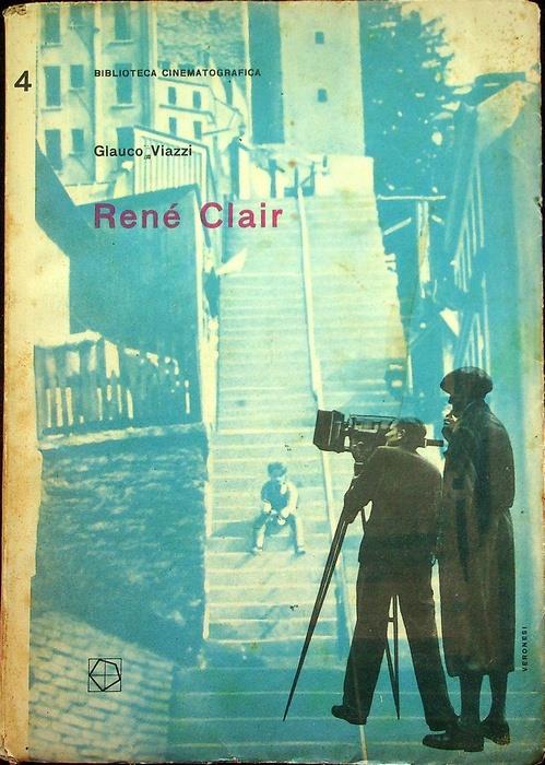 René Clair - Glauco Viazzi - copertina