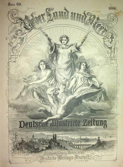 Über Land und Meer: allgemeine illustrirte Zeitung: Band 60 (1888): N.27-52 - copertina