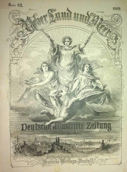 Über Land und Meer: allgemeine illustrirte Zeitung: Band 62 (1889): N.27-52 - copertina