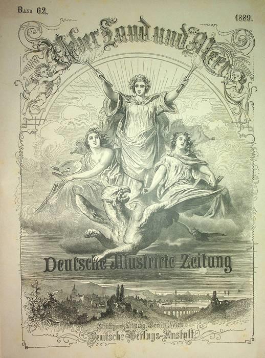 Über Land und Meer: allgemeine illustrirte Zeitung: Band 62 (1889): N.27-52 - copertina