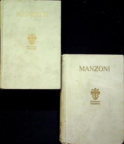 Prose - Alessandro Manzoni - copertina