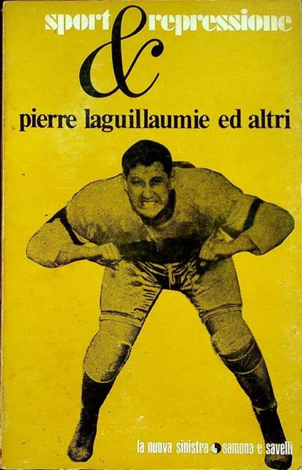 Sport e repressione - Pietro Angelini - copertina