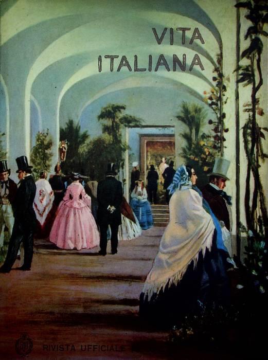 Vita italiana - Vie Italienne - Italy’s life - Leben in Italien: rivista ufficiale dell’E.N.I.T.: N. 23 - 1957 - Vittorio Giardino - copertina