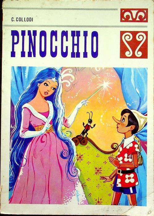 Le avventure di Pinocchio - Carlo Collodi - copertina
